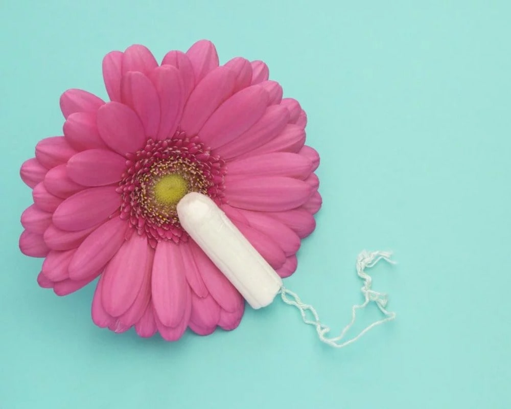 Make tampons infertile