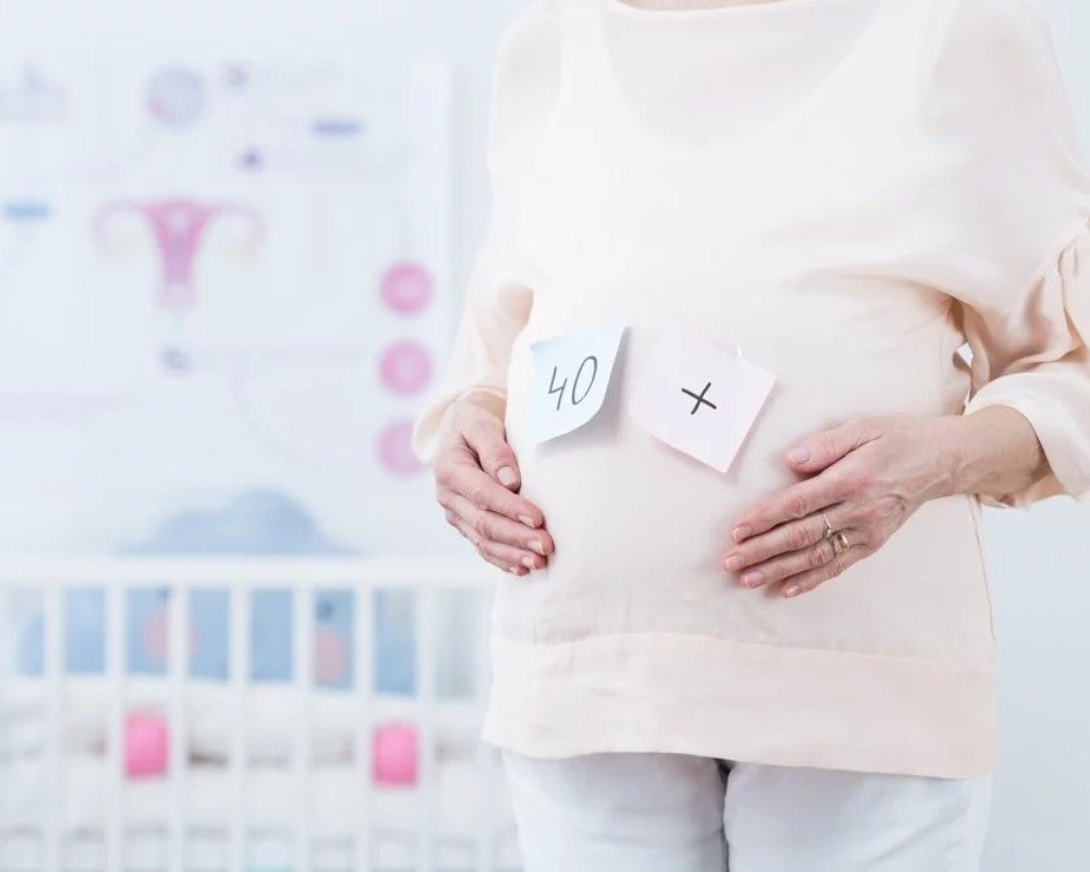 Schwanger werden über 40