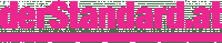 Logo Zeitung der Standard