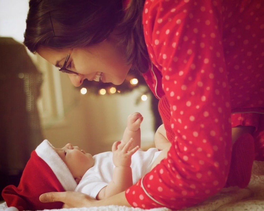 Weihnachten mit breathe ilo Baby