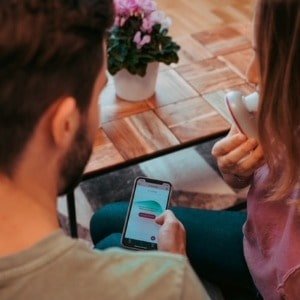 Verbindung breathe ilo mit Smartphone App