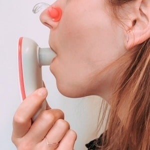 Nasenklammer breathe ilo Andwendung