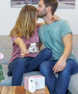 Paar Kinderwunsch erf&uuml;llt