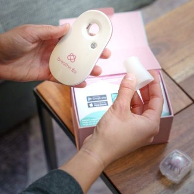 der breathe ilo Zyklustracker