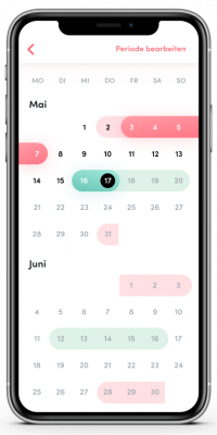 breathe ilo Zykluskalender