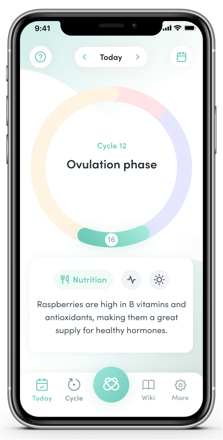 breathe ilo period tracker ovulation phase preview