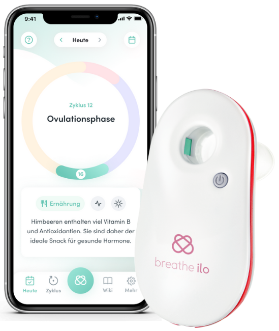 breathe ilo zyklusapp und zyklustracker